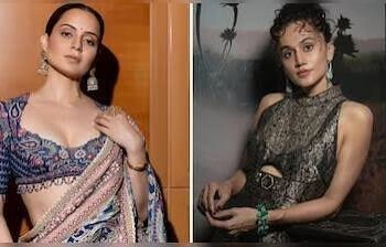 फिर आमने-सामने आईं कंगना-तापसी, ‘सस्ती कॉपी’ वाले कमेंट पर मचा बवाल