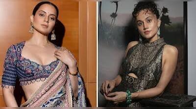 फिर आमने-सामने आईं कंगना-तापसी, ‘सस्ती कॉपी’ वाले कमेंट पर मचा बवाल