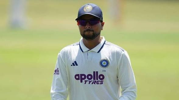 दूसरे टेस्ट से कुलदीप यादव बाहर, BCCI ने बताई वजह