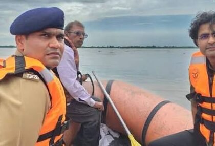 अमरोहा में बाढ़ का खतरा बढ़ा, उफान पर तिगरी गंगा
