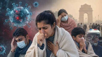 दिल्ली में बढ़ रहे H1N1 के बीच ICMR ने दी राहत, कहा- देश में नहीं मिला कोई नया स्ट्रेन