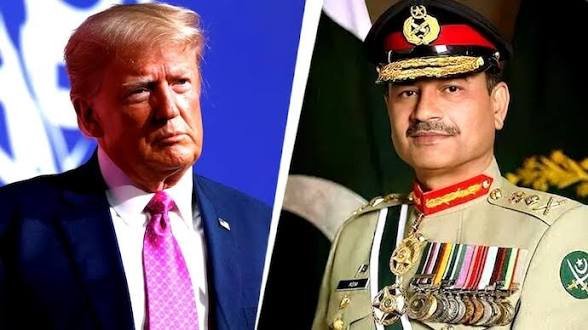 अमेरिका-ईरान तनाव के बीच तेहरान पहुंचे असीम मुनीर, ट्रंप ने ईरान को बातचीत की मेज पर लाने को कहा था