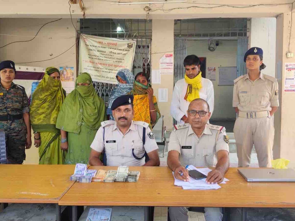 मोतिहारी में नवजात की कथित खरीद-बिक्री का खुलासा, माता-पिता समेत 5 गिरफ्तार