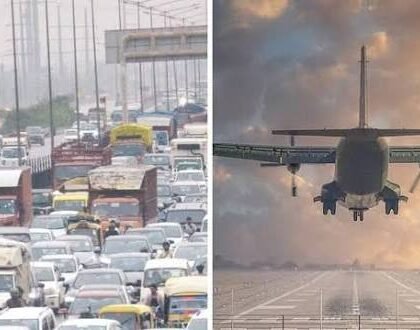 दिल्ली-NCR में भारी बारिश का असर, 14 फ्लाइट्स डायवर्ट, 150 उड़ानें लेट, कई इलाकों में जलभराव