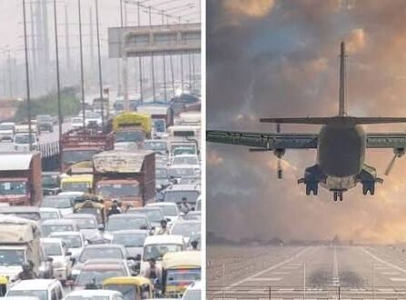 दिल्ली-NCR में भारी बारिश का असर, 14 फ्लाइट्स डायवर्ट, 150 उड़ानें लेट, कई इलाकों में जलभराव