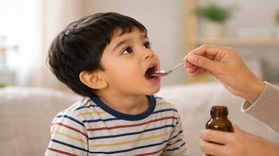 बच्चों की सर्दी-जुकाम की दवाओं पर सरकार का बड़ा फैसला