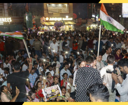 रांची बना ‘जंतर-मंतर’: छात्र आंदोलन का छठा दिन, CJP के समर्थन से तेज हुई सरकार पर जवाब देने की मांग