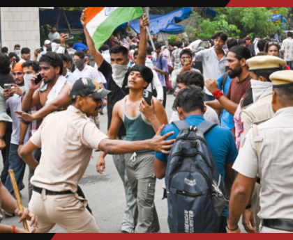 कैमरे के सामने गुस्सा नहीं, संयम जरूरी: दिल्ली पुलिस ने Gen Z प्रदर्शनकारियों से निपटने के लिए जारी की नई गाइडलाइन