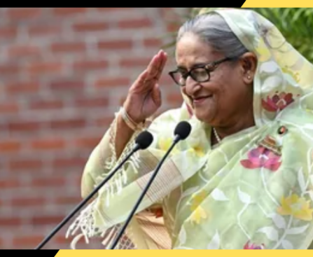 नई दिल्ली में शेख हसीना के संभावित भाषण पर बांग्लादेश ने भारत से मांगा रुख स्पष्ट करने का आग्रह