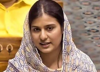 ‘आश्वासन मिला था, लेकिन सरकार ने जवाब नहीं दिया’, संसद में गतिरोध पर सपा सांसद इकरा हसन का बयान