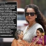 ‘हिंदू-मुस्लिम वाली सोच से बाहर आएं’, कंगना रनौत ने शर्मिला टैगोर के बयान पर दिया जवाब