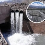 ग्लेशियर का पानी बनेगा खेती का सहारा, रोजाना 9 करोड़ लीटर पानी होगा इस्तेमाल