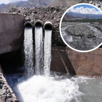 ग्लेशियर का पानी बनेगा खेती का सहारा, रोजाना 9 करोड़ लीटर पानी होगा इस्तेमाल
