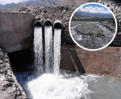 ग्लेशियर का पानी बनेगा खेती का सहारा, रोजाना 9 करोड़ लीटर पानी होगा इस्तेमाल