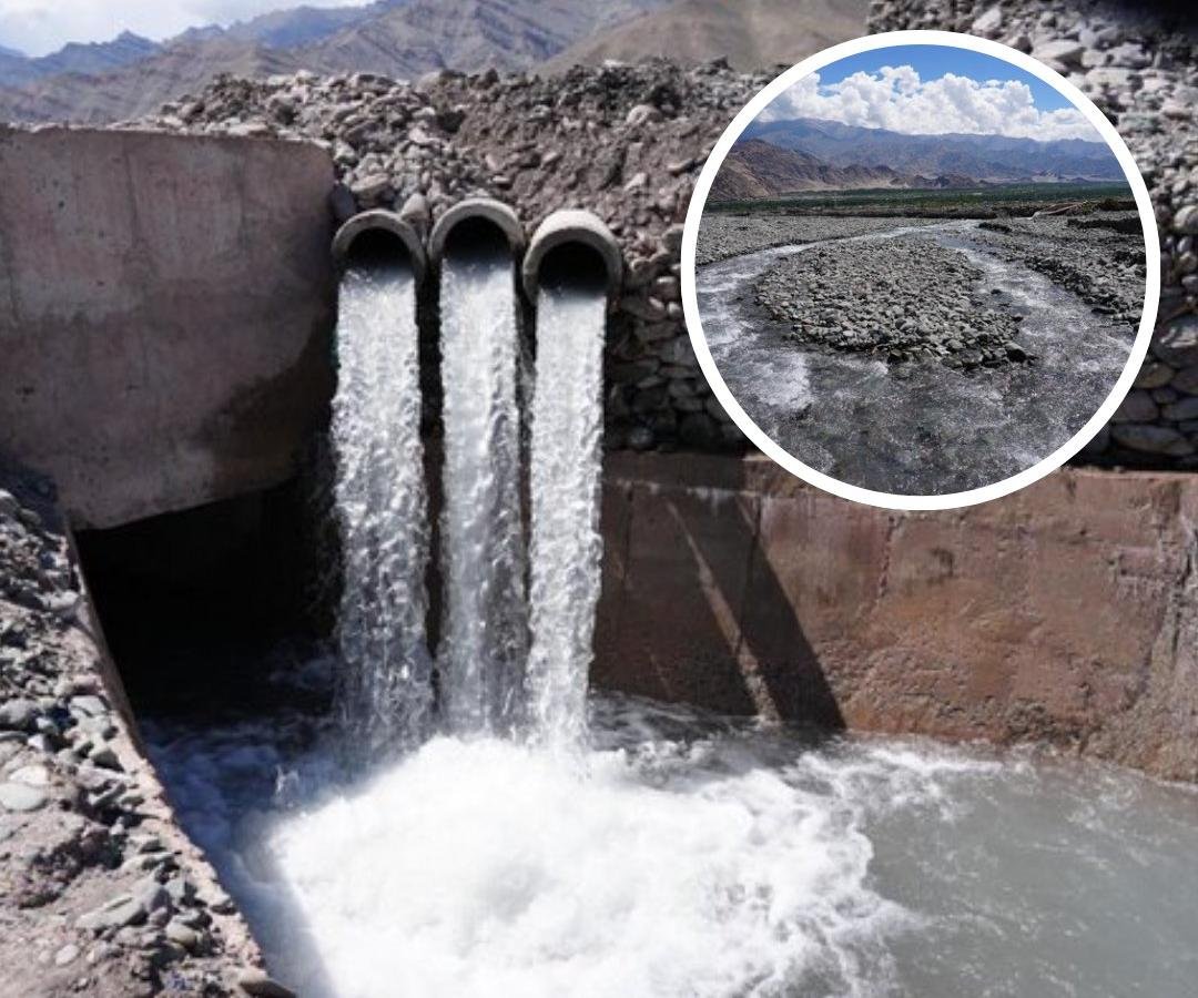 ग्लेशियर का पानी बनेगा खेती का सहारा, रोजाना 9 करोड़ लीटर पानी होगा इस्तेमाल