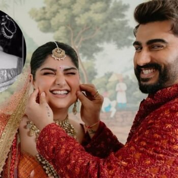 अंशुला कपूर ने शेयर किया शादी का इमोशनल वीडियो, मां मोना को याद कर रो पड़े अर्जुन कपूर