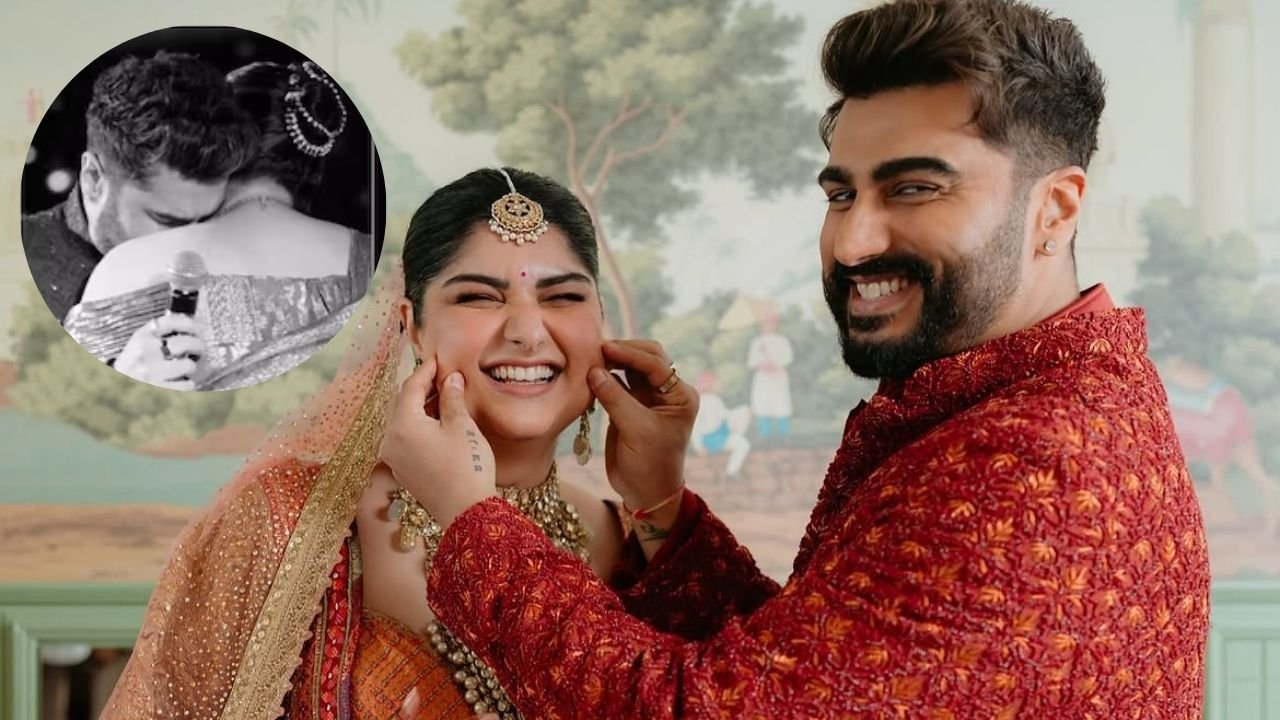 अंशुला कपूर ने शेयर किया शादी का इमोशनल वीडियो, मां मोना को याद कर रो पड़े अर्जुन कपूर