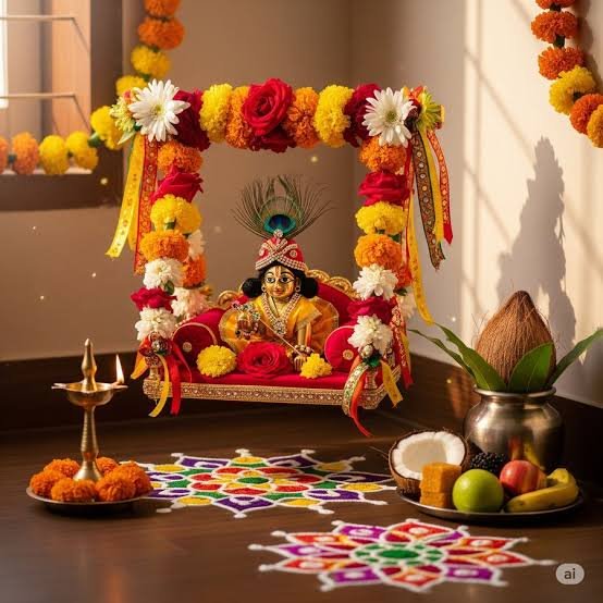 जन्माष्टमी पर कान्हा का लकड़ी का झूला पंचक में पहुंच जाए तो क्या करें? जानें खरीदारी से इस्तेमाल तक के नियम