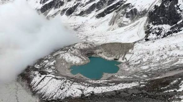 नेपाल की तबाही के बाद हिमाचल की ग्लेशियल झीलों से बढ़ा खतरा