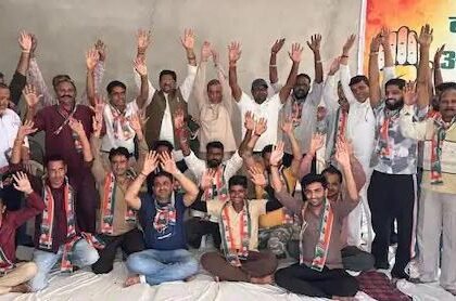 राजस्थान निकाय चुनाव से पहले डूंगरपुर में BJP को झटका