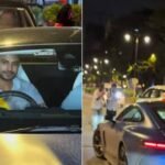 शुभमन गिल का लग्जरी कार में वीडियो वायरल, क्या 4 करोड़ की Mercedes-Benz AMG GT है उनकी नई कार?
