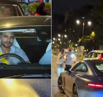 शुभमन गिल का लग्जरी कार में वीडियो वायरल, क्या 4 करोड़ की Mercedes-Benz AMG GT है उनकी नई कार?
