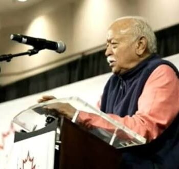 टोरंटो में RSS प्रमुख मोहन भागवत बोले- ‘हिंदू जागे तो विश्व जागेगा’
