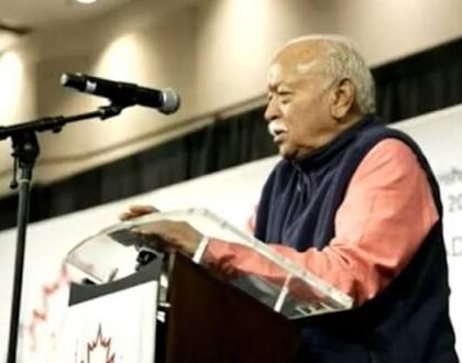 टोरंटो में RSS प्रमुख मोहन भागवत बोले- ‘हिंदू जागे तो विश्व जागेगा’