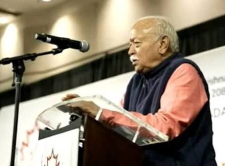 टोरंटो में RSS प्रमुख मोहन भागवत बोले- ‘हिंदू जागे तो विश्व जागेगा’