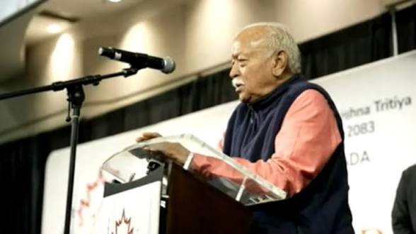 टोरंटो में RSS प्रमुख मोहन भागवत बोले- ‘हिंदू जागे तो विश्व जागेगा’