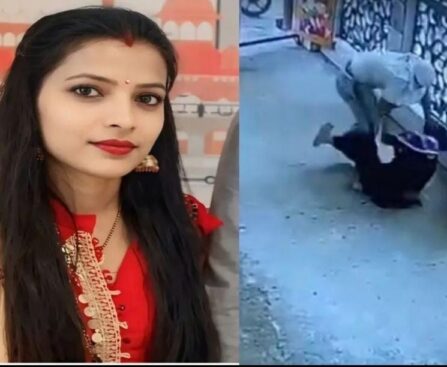 फरीदाबाद में महिला टीचर की दिनदहाड़े हत्या, स्कूल के बाहर युवक ने चाकू से ताबड़तोड़ हमला किया