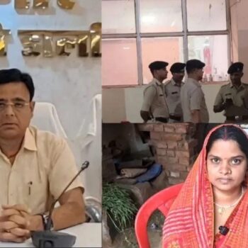 बिहार EO हत्याकांड में नया मोड़, आरोपी की पत्नी ने कबूलनामे और पुलिस कार्रवाई पर उठाए सवाल