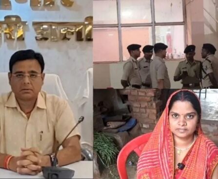 बिहार EO हत्याकांड में नया मोड़, आरोपी की पत्नी ने कबूलनामे और पुलिस कार्रवाई पर उठाए सवाल