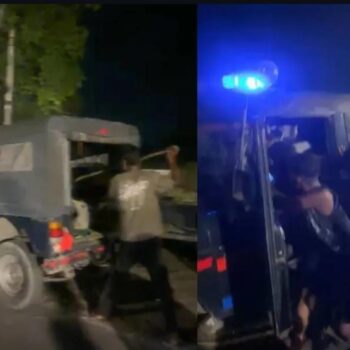 मेरठ में कांवड़ियों के दो गुटों में हिंसक झड़प, NH-58 पर लाठी-डंडे चले