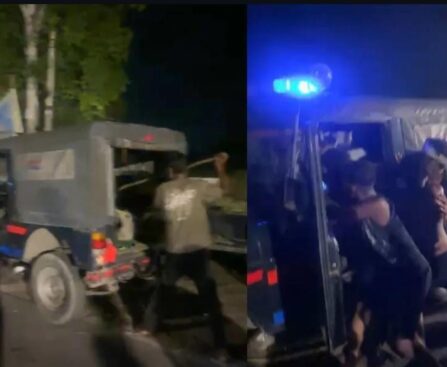 मेरठ में कांवड़ियों के दो गुटों में हिंसक झड़प, NH-58 पर लाठी-डंडे चले