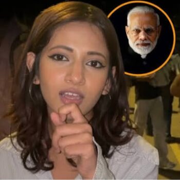 जंतर-मंतर विवाद: PM मोदी पर कथित आपत्तिजनक टिप्पणी की आरोपी रुचिका सिंह का माफीनामा