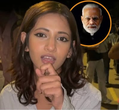 जंतर-मंतर विवाद: PM मोदी पर कथित आपत्तिजनक टिप्पणी की आरोपी रुचिका सिंह का माफीनामा