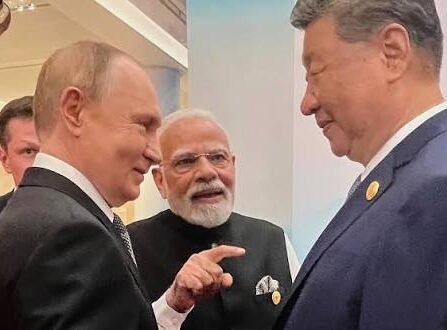 SCO Summit 2026: PM मोदी की पुतिन और शी जिनपिंग से गर्मजोशी से मुलाकात, सामने आया VIDEO