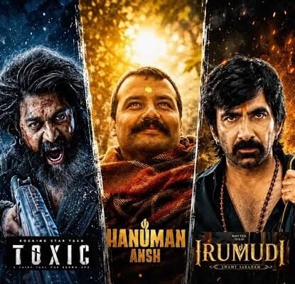 ‘हनुमान अंश’ ने मचाया तहलका, 25वें दिन ‘टॉक्सिक’ और ‘इरुमुडी’ को पछाड़ा; बनी स्लीपर हिट