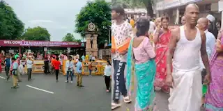 नेपाल में भीषण बाढ़ के बाद बोधगया पहुंचे नेपाली पर्यटक सहमे, भगवान बुद्ध से मांगी सुख-शांति की दुआ