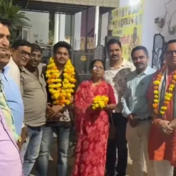डूंगरपुर नगर परिषद चुनाव में BJP ने मतदान से पहले खोला खाता, मनन कलासुआ निर्विरोध निर्वाचित