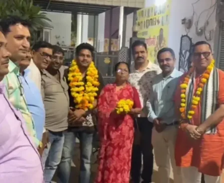 डूंगरपुर नगर परिषद चुनाव में BJP ने मतदान से पहले खोला खाता, मनन कलासुआ निर्विरोध निर्वाचित