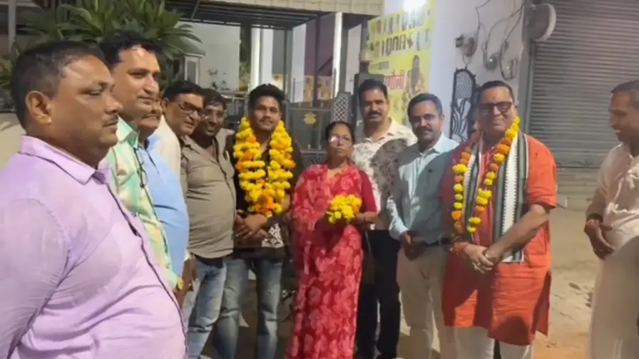 डूंगरपुर नगर परिषद चुनाव में BJP ने मतदान से पहले खोला खाता, मनन कलासुआ निर्विरोध निर्वाचित