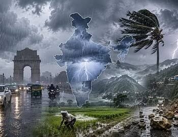 यूपी-बिहार समेत 19 राज्यों में बारिश-आंधी का अलर्ट, दिल्ली में भी बिगड़ेगा मौसम
