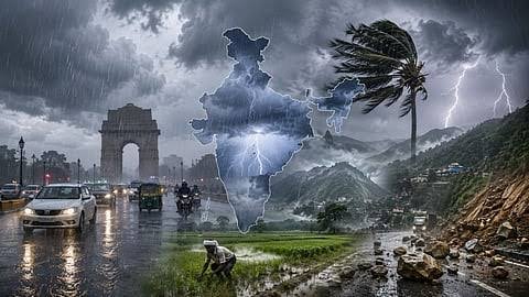 यूपी-बिहार समेत 19 राज्यों में बारिश-आंधी का अलर्ट, दिल्ली में भी बिगड़ेगा मौसम