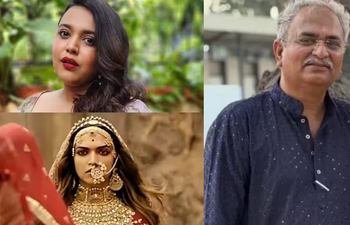 ‘पद्मावत’ के जौहर सीन पर फिर छिड़ी बहस, राइटर प्रकाश कपाड़िया ने किया बचाव, स्वरा भास्कर ने कही थी ये बात