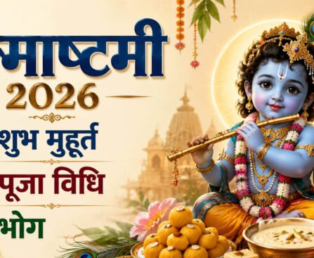 4 सितंबर को मनाई जाएगी जन्माष्टमी, जानें शुभ मुहूर्त, पूजा विधि, चंद्रोदय और भोग की पूरी जानकारी