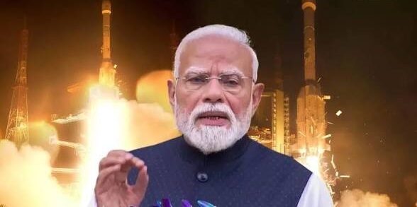 ISRO की बड़ी सफलता: GSLV-F17 ने EOS-05 सैटेलाइट को तय ऑर्बिट में पहुंचाया, PM मोदी ने दी बधाई