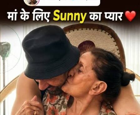 सनी देओल ने मां के साथ शेयर की प्यारी तस्वीर, लिखा- ‘लव पीस’, इमोशनल हुआ फैंस का दिल