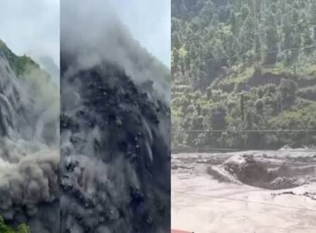 नेपाल में भूस्खलन से चौलानी नदी का रास्ता बाधित, अचानक बाढ़ का खतरा, निचले इलाकों में अलर्ट